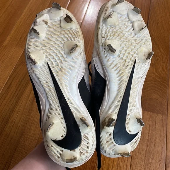 Nike Men’s Lunarlon Hyperdiamond Baseball Cleats - Size 7.5 - Picture 5 of 5